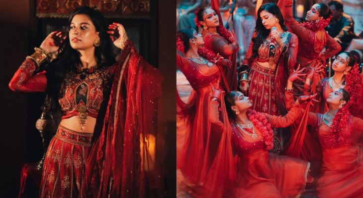 লোকঐতিহ্যের আবহে রাজকীয় সাজে মুগ্ধতা ছড়ালেন সুনিধি